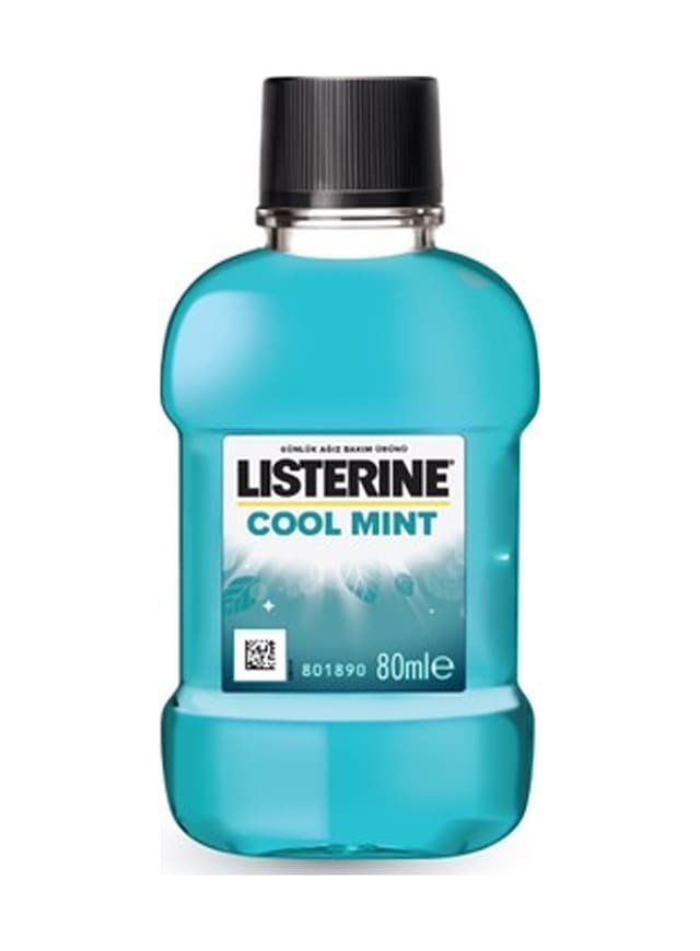 Listerine Cool Mint Ağız Gargarası 80 Ml