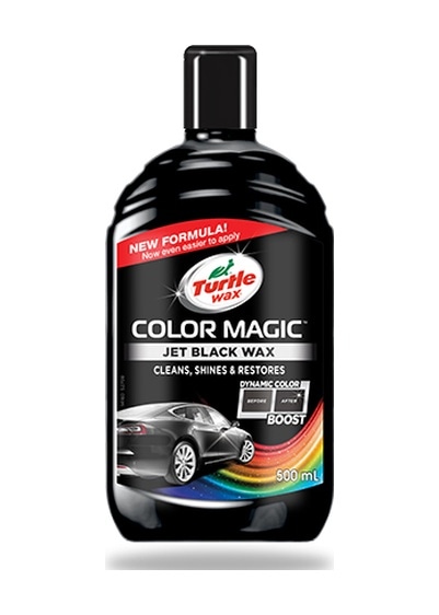 Turtle Wax Renkli Cila Siyah Renk Yenileyici 500 Ml