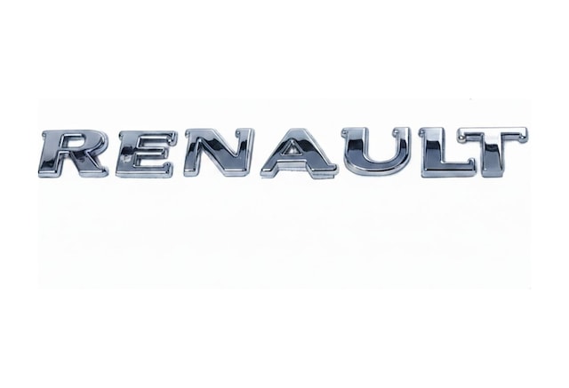 Renault Bagaj Yazısı Yeni Model Küçük 8200484897