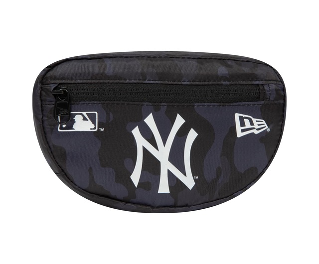 New Era Mncwhı Mlb Micro Waist Bag Aop Neyyan Bel Çantası, Koyu Gri