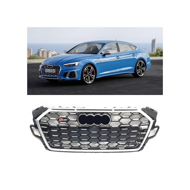 Audi A5 Panjur S5 Model B9.5 Kasa Uyumlu 2020-2024 Arası Modeller Gri