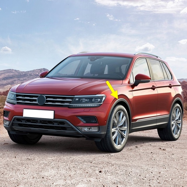 Vw Tiguan 2016-2020 Sol Ön Çamurluk Plastik Dodik 5na854731e