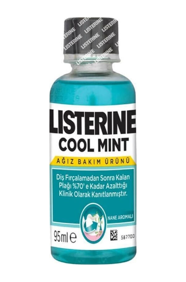 Listerine Ağız Gargarası Cool Mint Nane 95 Ml
