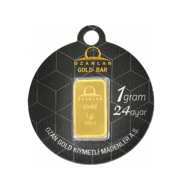 1 G 24 Ayar Gram Altın