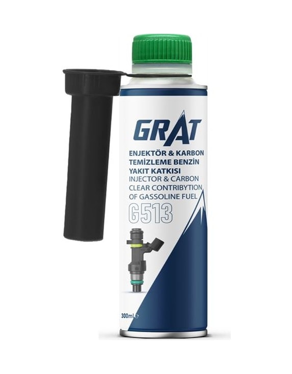 Enjektör Temizleyici Benzın Yakıt Katkısı - 300 Ml Grt-20513