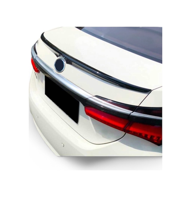 Toyota Corolla 2014-2018 Uyumlu Spoiler Parlak Siyah İthal Abs Plastik