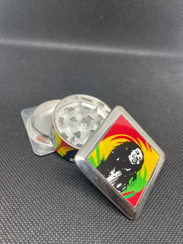 BobMarley 3Parça Metal TutunÖğütücü Grinder //4,5cm