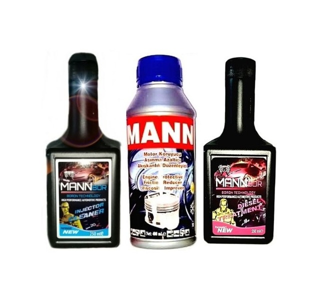 Mann Motor Onarıcı Dizel Katkı Enjektör Temizleyici