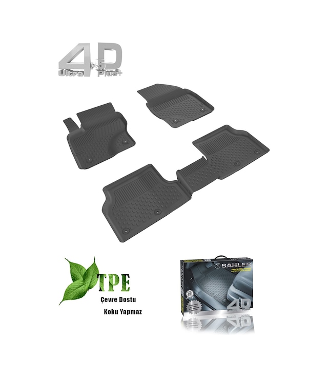 Ford Focus 2 2005-2011 Sahler Oto Paspas