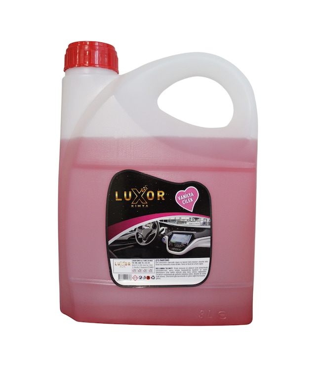 Luxor Kimya Vanilya Çilek 3 Litre Oto Kokusu