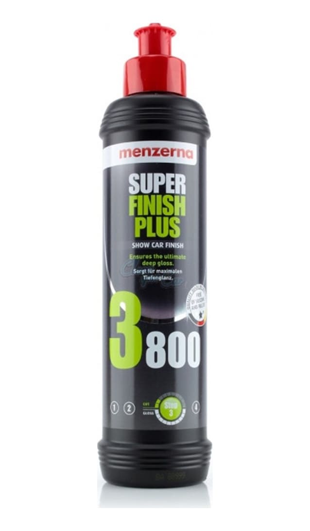 Menzerna Super Finish 3800 - Hare 250 Ml