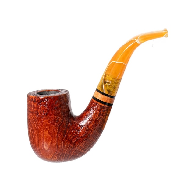 Şahin Professional Mod D18 9mm. Filtreli Akrilik Saplı Pipo 241413