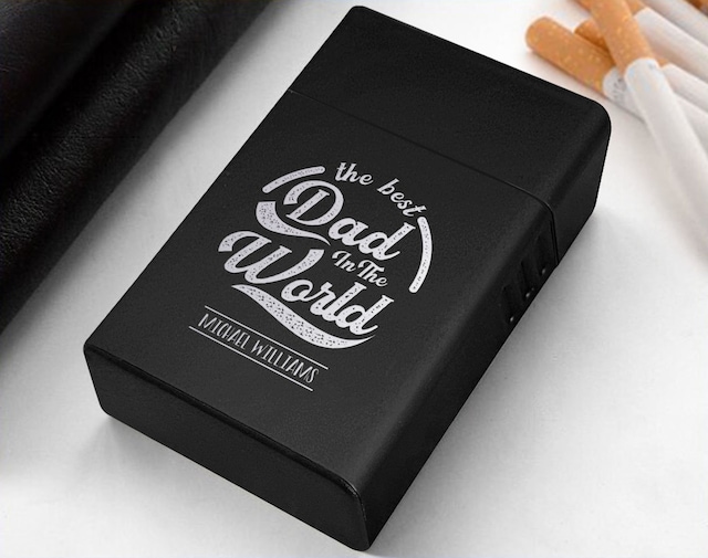Bk Gift Kişiye Özel İsimli Siyah Çelik İçki Matarası Ve Sigara Kutusu Hediye Seti-5, Hediyesi, Erkek Hediye, Alkol Matarası
