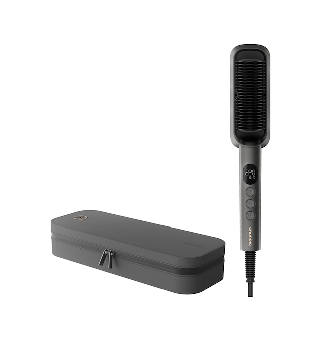 Grundig HB 9350 Elementa Tarak Saç Düzleştirici Fırça