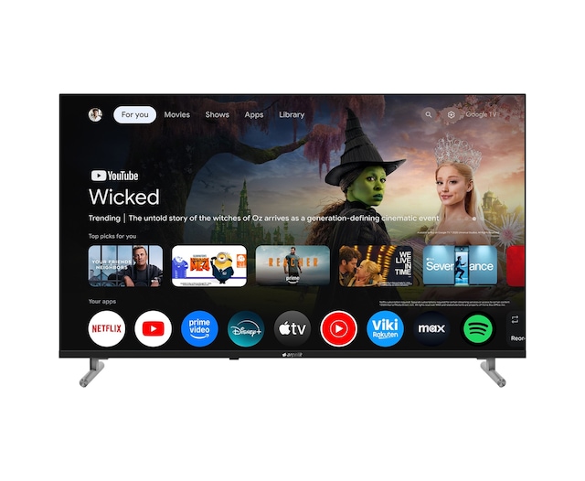 Arçelik 7 Serisi A 743 C 43" 4k Ultra HD 109 Ekran Uydu Alıcılı Google Smart LED TV
