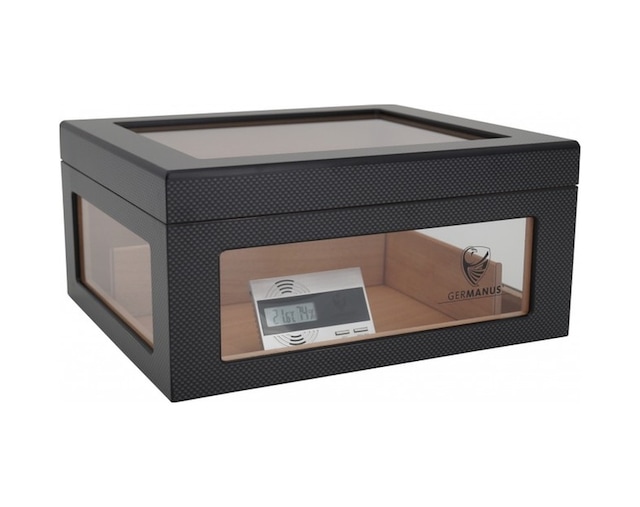 Germanus Siyah Karbon Humidor 981208