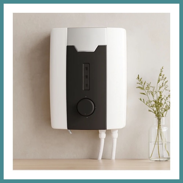 Trendexa 8000w Elektrikli Anlık Su Isıtıcı - 3 Kademe 7 Emniyet Termostat Mac