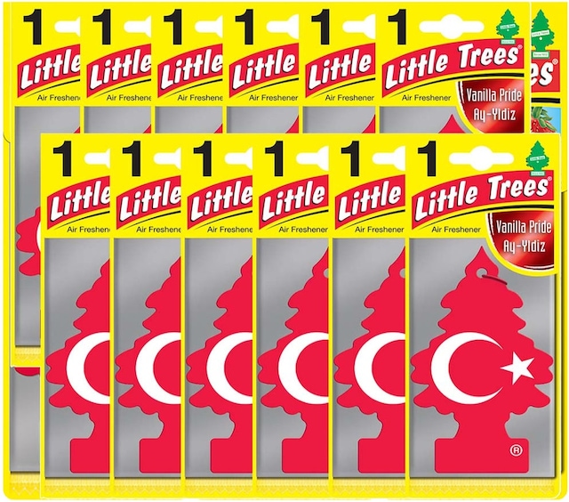 Little Trees Oto Kokusu 12'li Ay-Yıldız