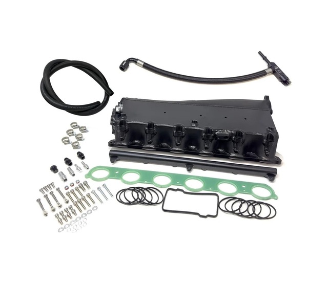 Burger Motorsports - Bms Bmw 1. Nesil B58 Cnc Port Enjeksiyon Manifoldu