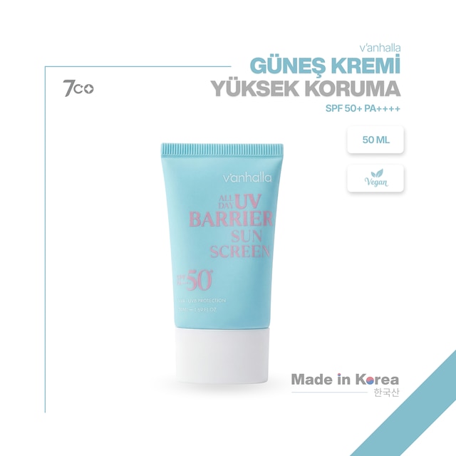 Yüksek Uv Koruma   Aydınlatıcı Güneş Kremi Spf50+ / Pa++++ 50ml