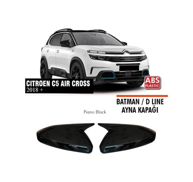 Citreon C5 Aircross Batman Yarasa Ayna Kapağı 2018 Ve Sonrası Uyu