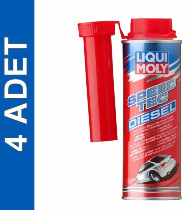 Liqui Moly 3722 Speed Tec Dizel Yakıt Katkısı 4 x 250 ML