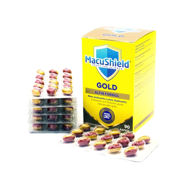 Macushield Gold Takviye Edici Gıda 90 Kapsül