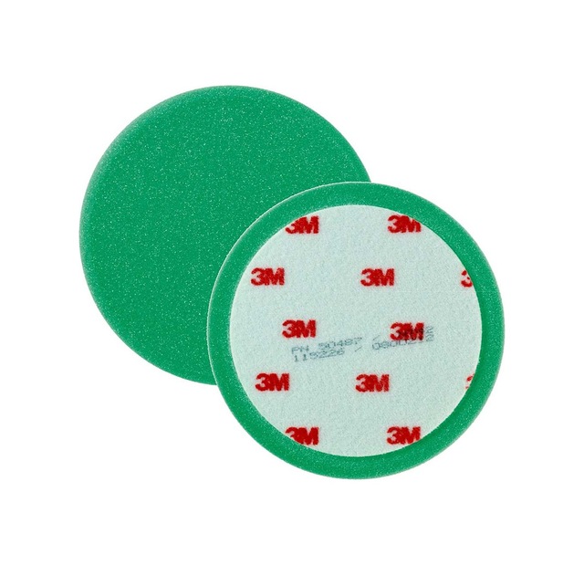 3m 50487 Yeşil Kalın Pasta Süngeri 150mm Yeşil 2 Adet