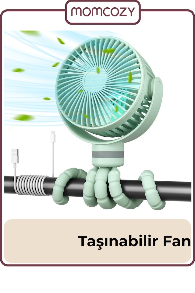 Momcozy Taşınabilir Fan -