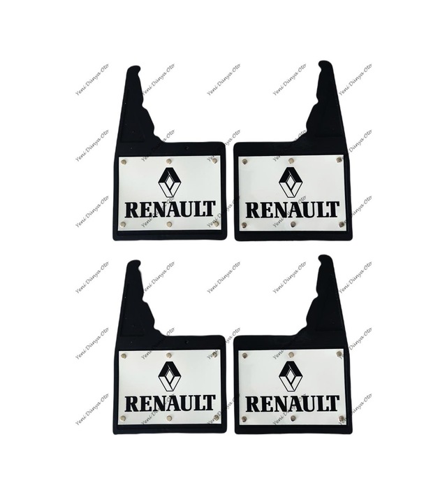 Renault 11 Flash 4lü Paçalık, Çamurluk, Tozluk REN1RX023