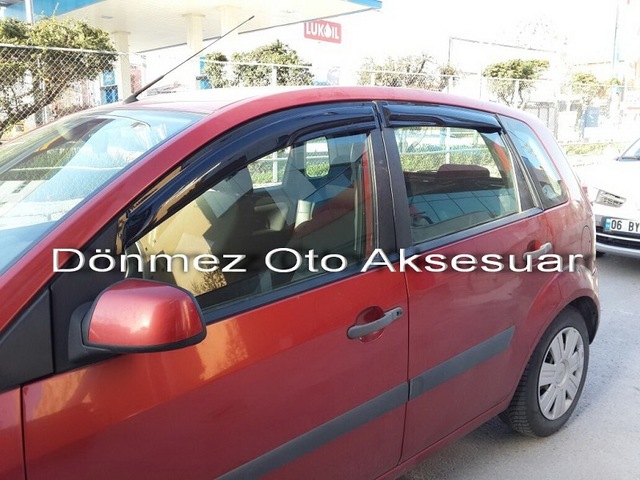 Ford Fiesta Mügen Cam Rüzgarlığı 2002-2008 Arası 4 Lü Ithal N11.35293