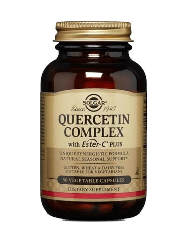 Solgar Quercetin Complex With Ester C Plus 50 Kapsül