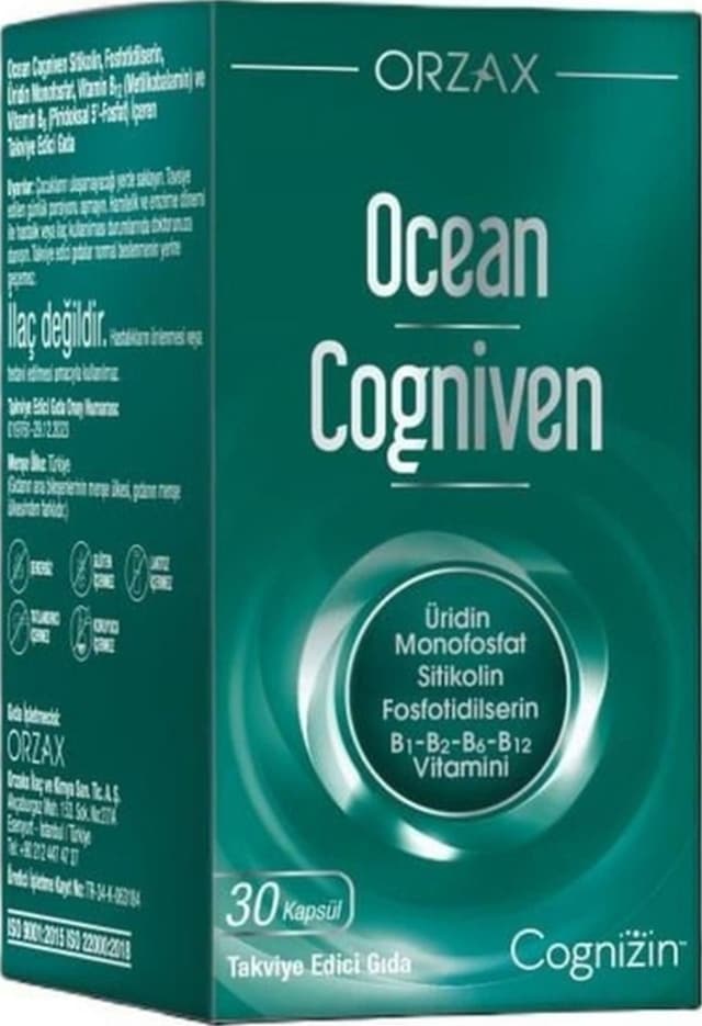 Ocean Cogniven 30 Kapsül