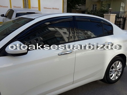 Fiat Egea Mügen Cam Rüzgarlığı 2015 Sonrası 4 Lü Ithal