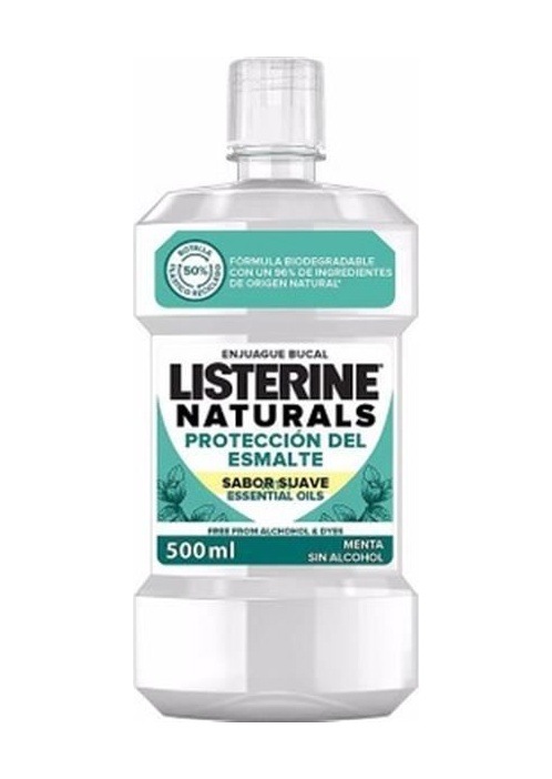 Listerine Ağız Bakım Suyu 500ml. Naturals