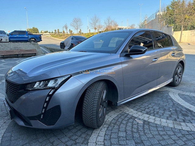 Peugeot 308 Yan Marşpiyel Eki 2021+ Plastik Boyasız