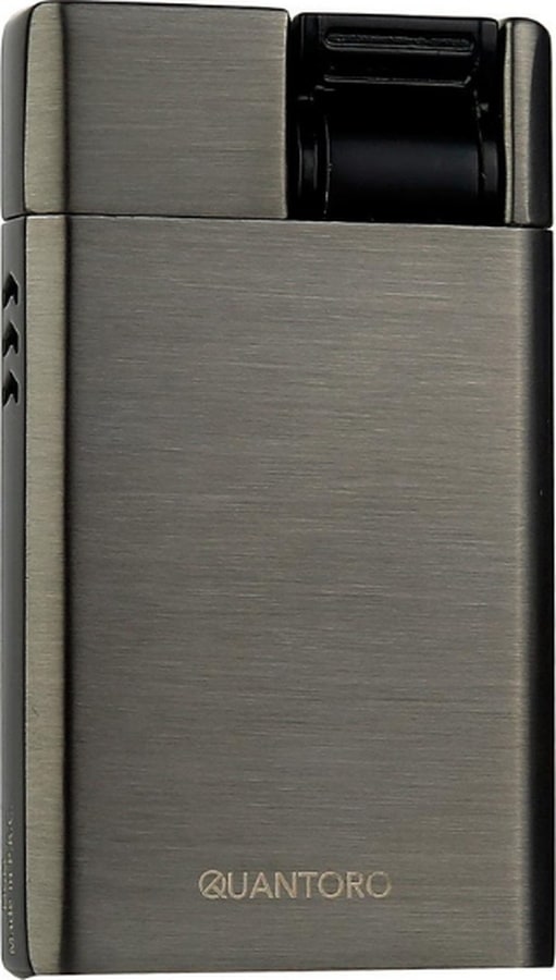 Quantoro Tek Torch Pürmüz Gunmetal Metal Puro Çakmağı - Trz1000