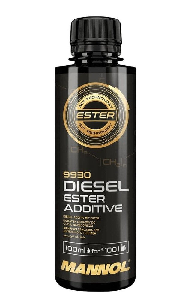 Mannol Dıesel Ester Addıtıve Katkısı 9930 100ml