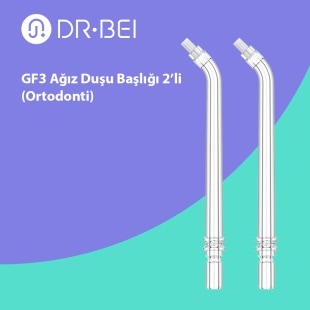 Gf3 Ağız Duşu Başlığı 2'li