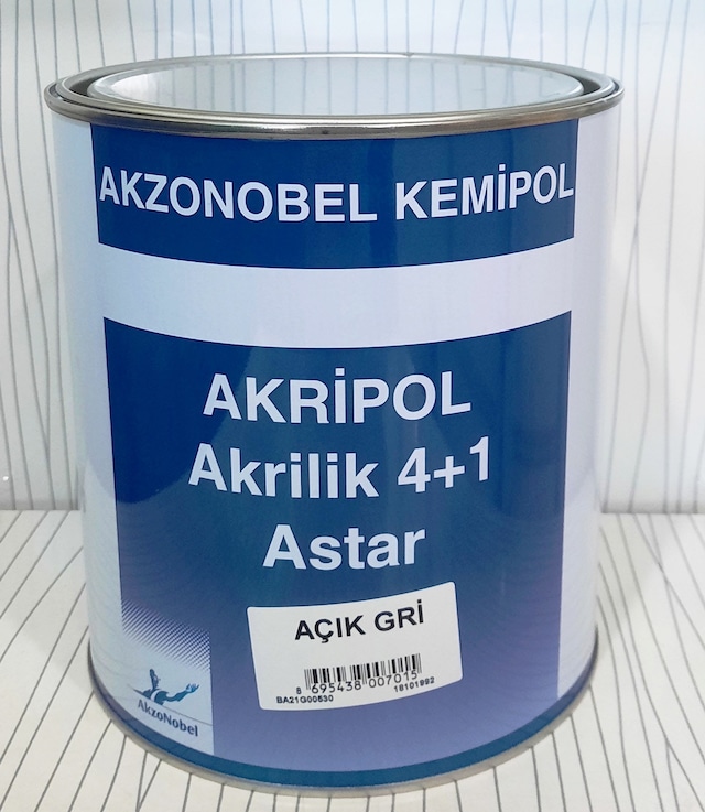 Akzo 4+1Akrilik Astar Gl 2.5 L