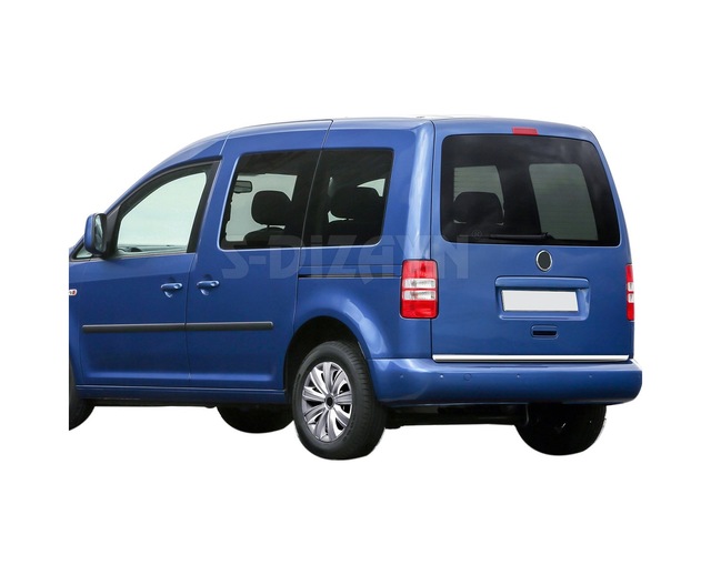 S-Dizayn Vw Caddy Krom Bagaj Alt Çıta 2004-2015 N11.2520