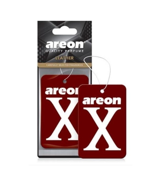 Areon Koku Asma Kağıt X Leather