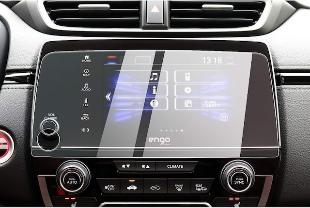 Honda Cr-v 7 İnç Multimedya Mat Ekran Koruyucu Şeffaf