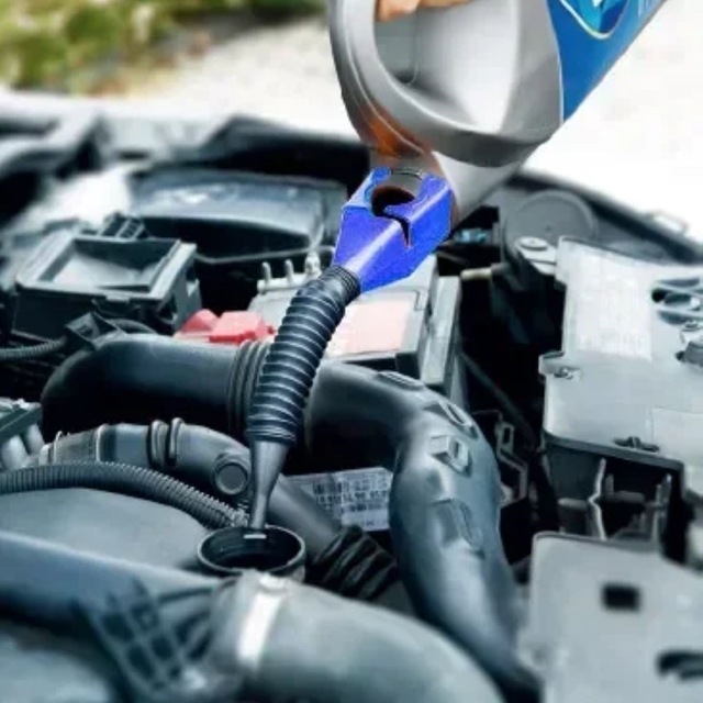 Buffer Oto & Motor İçin Katlanabilir Plastik Motor Yağ Hunisi