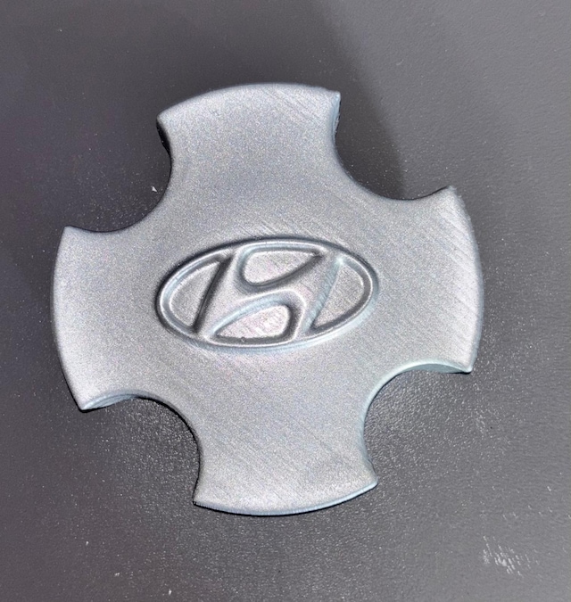 Ebg3d Hyundai Elantra 01-06 Jant Göbeği 3d Baskı Üretim 0
