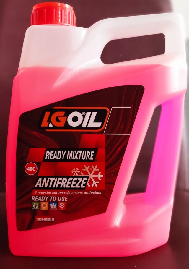 Lgoıl Antifriz Kırmızı -40 Açık Kırmızı