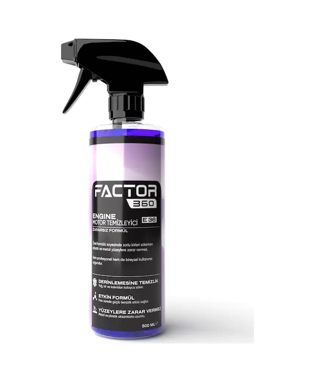 Factor 360 Engine Motor Temizleyici 500 Ml