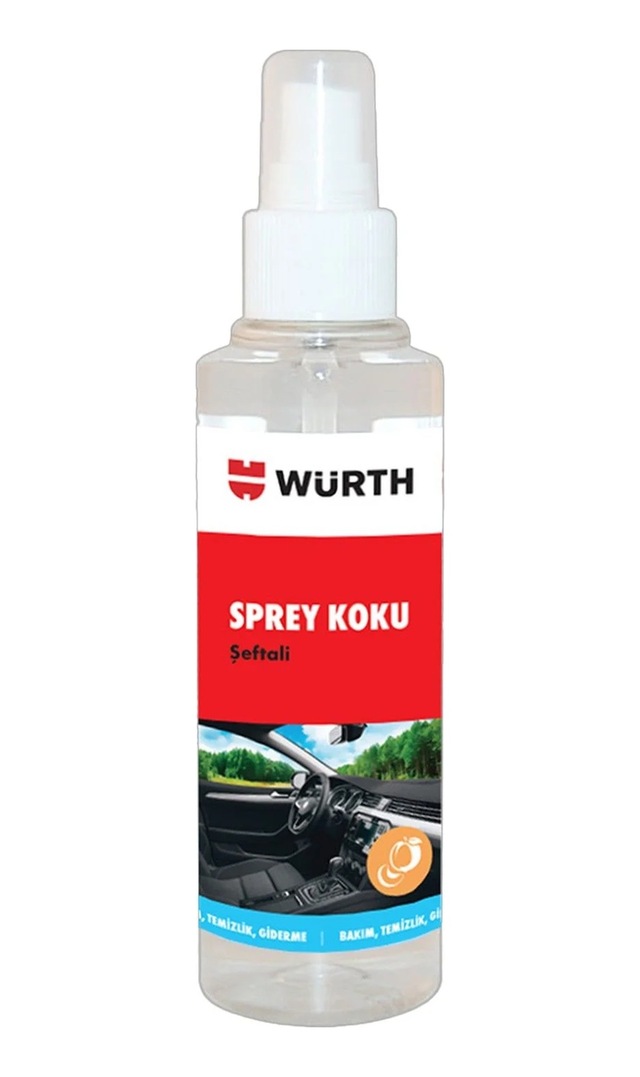 Würth Sprey Koku Şeftali