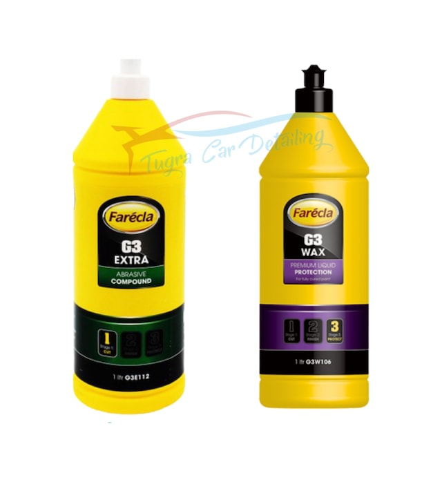 Farecla G3 Extra Pasta 1 L ve Farecla G3 Wax Cila 1 L N11.11
