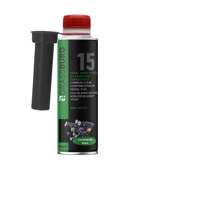 Grassburg Dizel Yakıt Katkısı Ve Enjektör Temizleyici 300 Ml